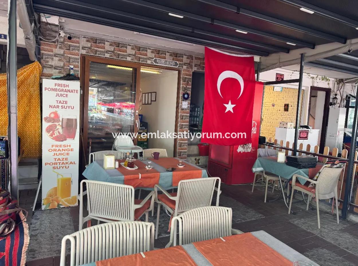 Muğla Ortaca Dalyan Merkezde Devren Kiralık Kebap Restaurantı
