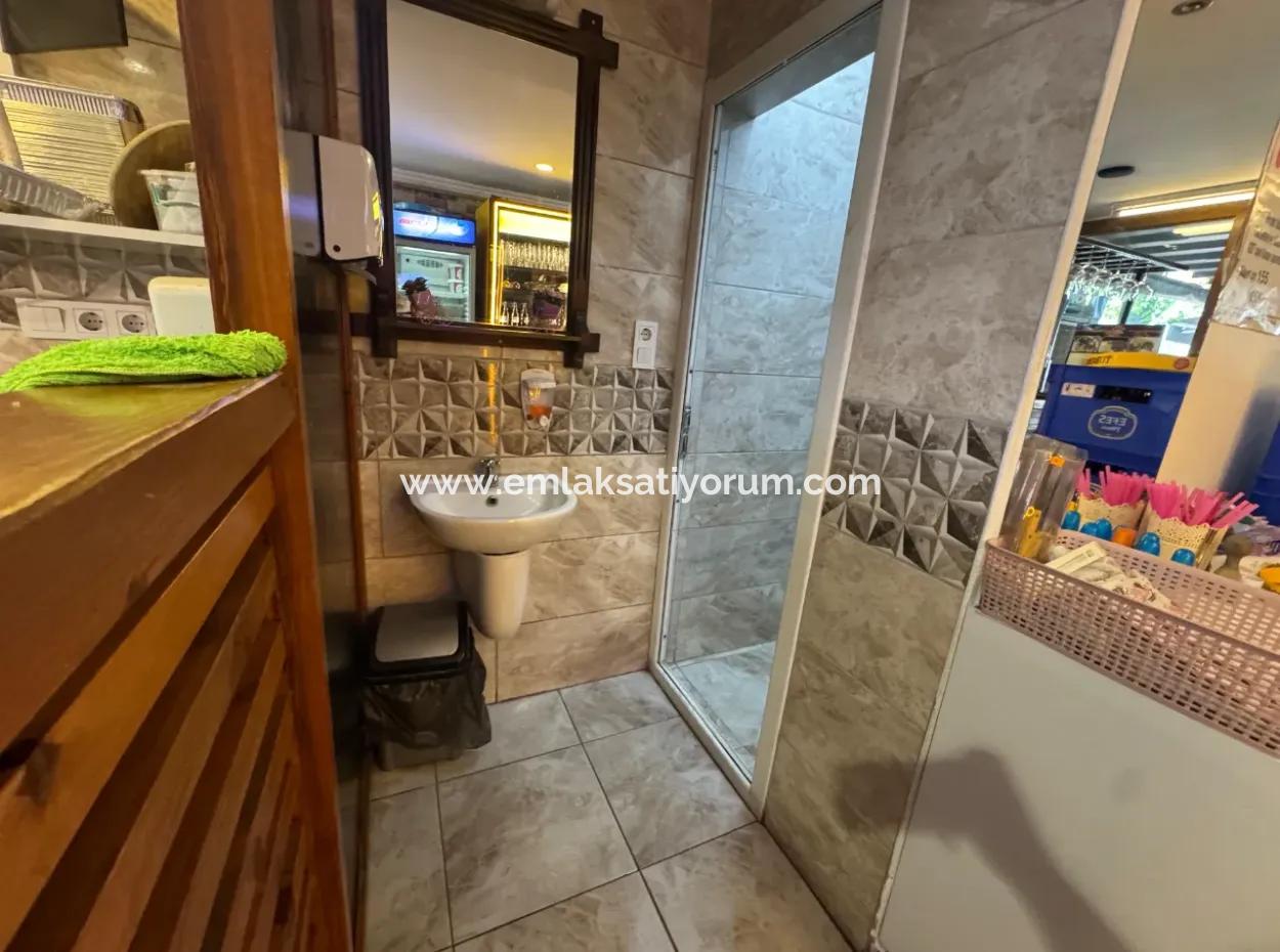 Muğla Ortaca Dalyan Merkezde Devren Kiralık Kebap Restaurantı