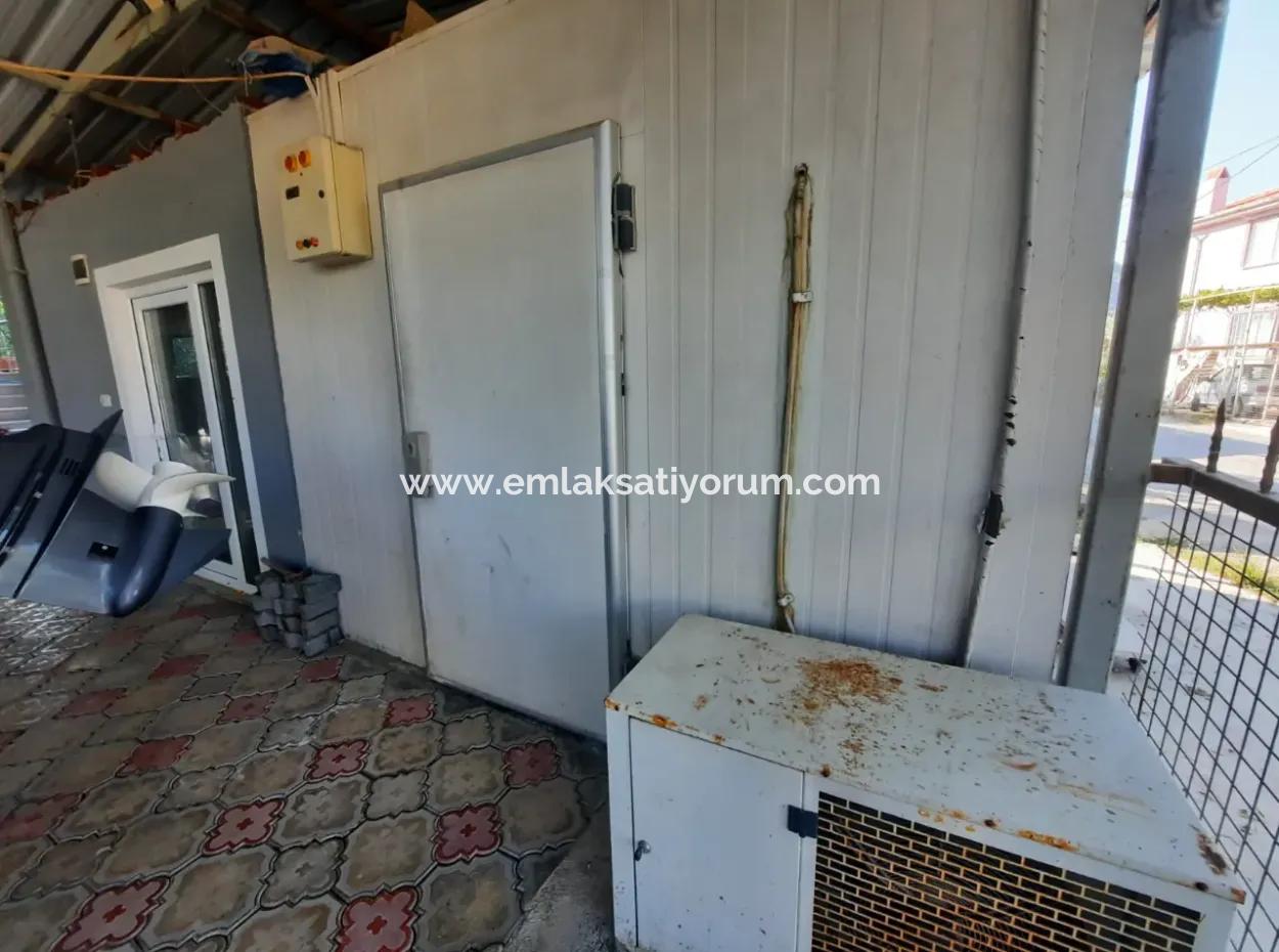 Mugla Ortaca Da 12 Tonluk Soğuk Hava Deposu Satılık