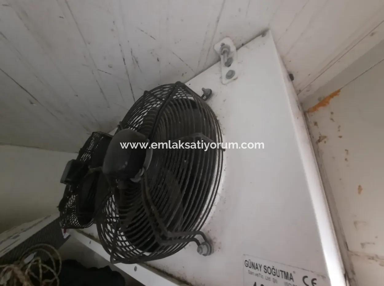 Mugla Ortaca Da 12 Tonluk Soğuk Hava Deposu Satılık