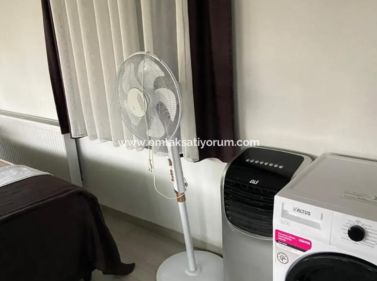 Ortaca Ekşiliyurt Yüzme Havuzlu 700 M2 Arsada 2+1 Eşyalı Daire Kiralık