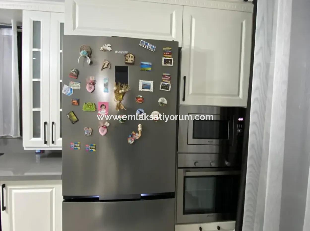 Ortaca Ekşiliyurt Yüzme Havuzlu 700 M2 Arsada 2+1 Eşyalı Daire Kiralık