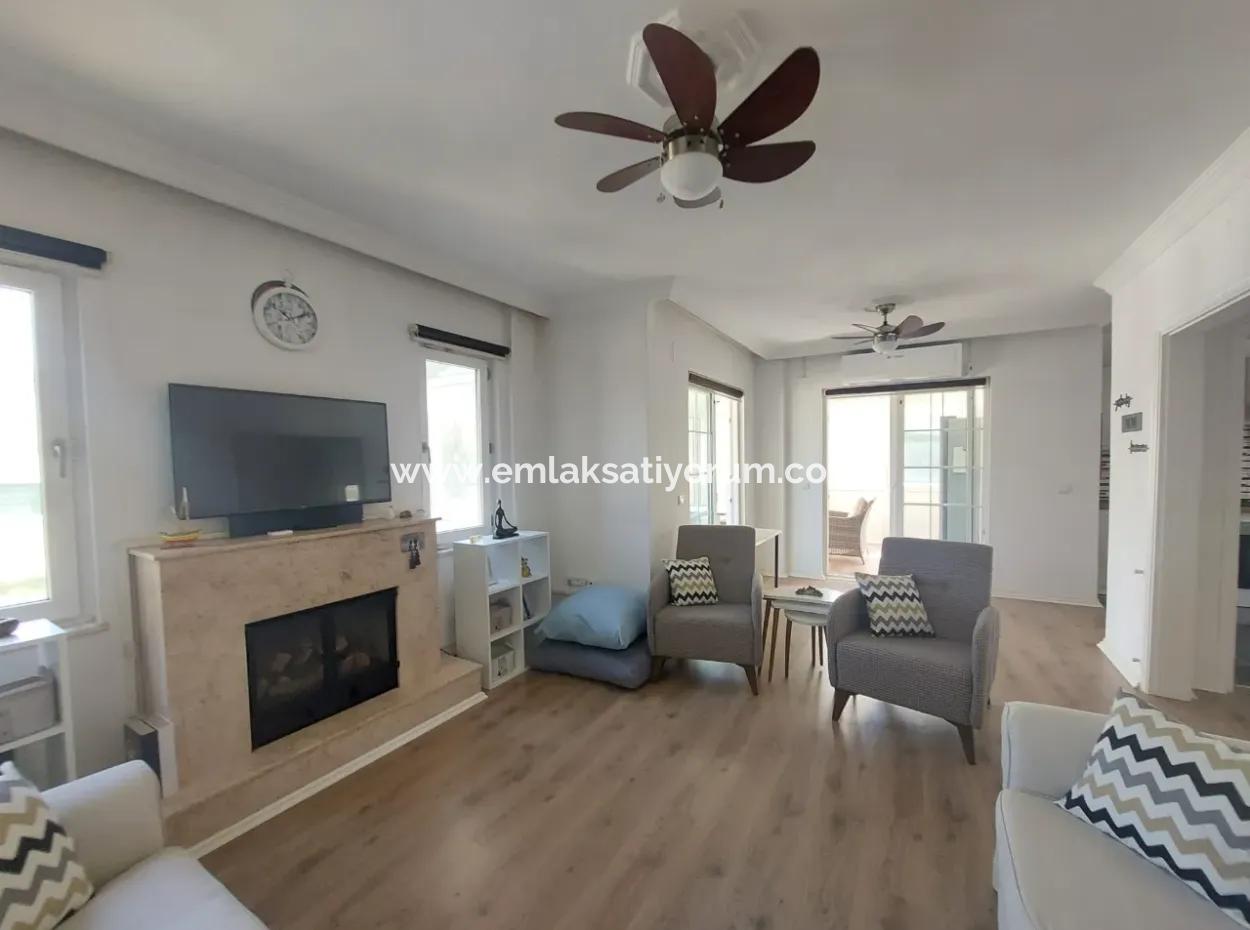Dalyan’da  Müstakil Yüzme Havuzlu Eşyalı 3+1 Kış Balkonu Villa Kiralık