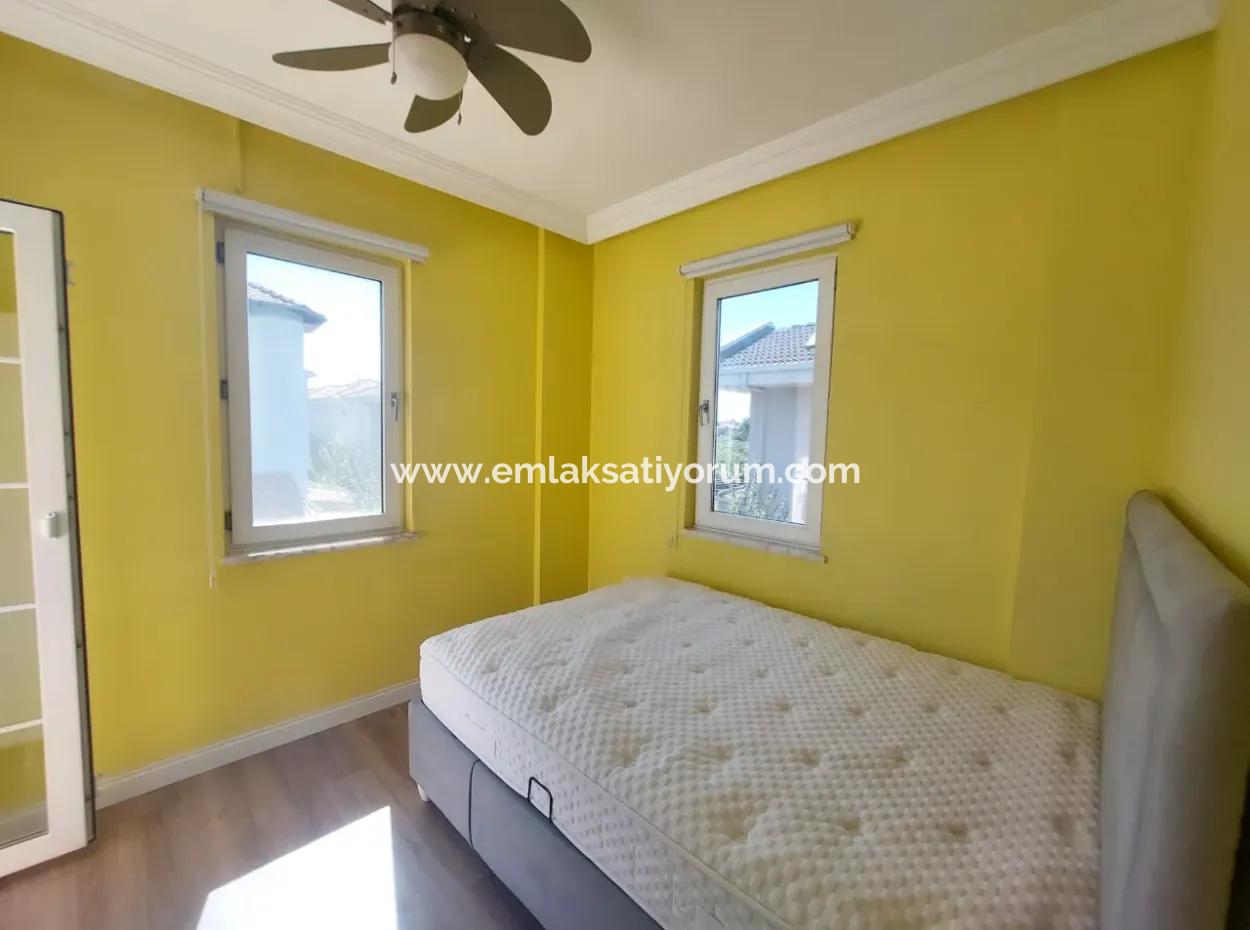 Dalyan’da  Müstakil Yüzme Havuzlu Eşyalı 3+1 Kış Balkonu Villa Kiralık