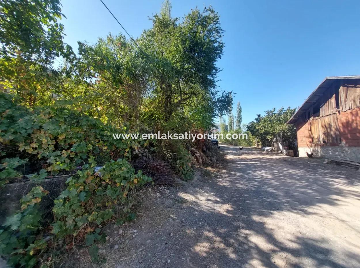 Çameli Kızılyaka Yaylada Köşebaşı 360 M2 Arsa Satılık