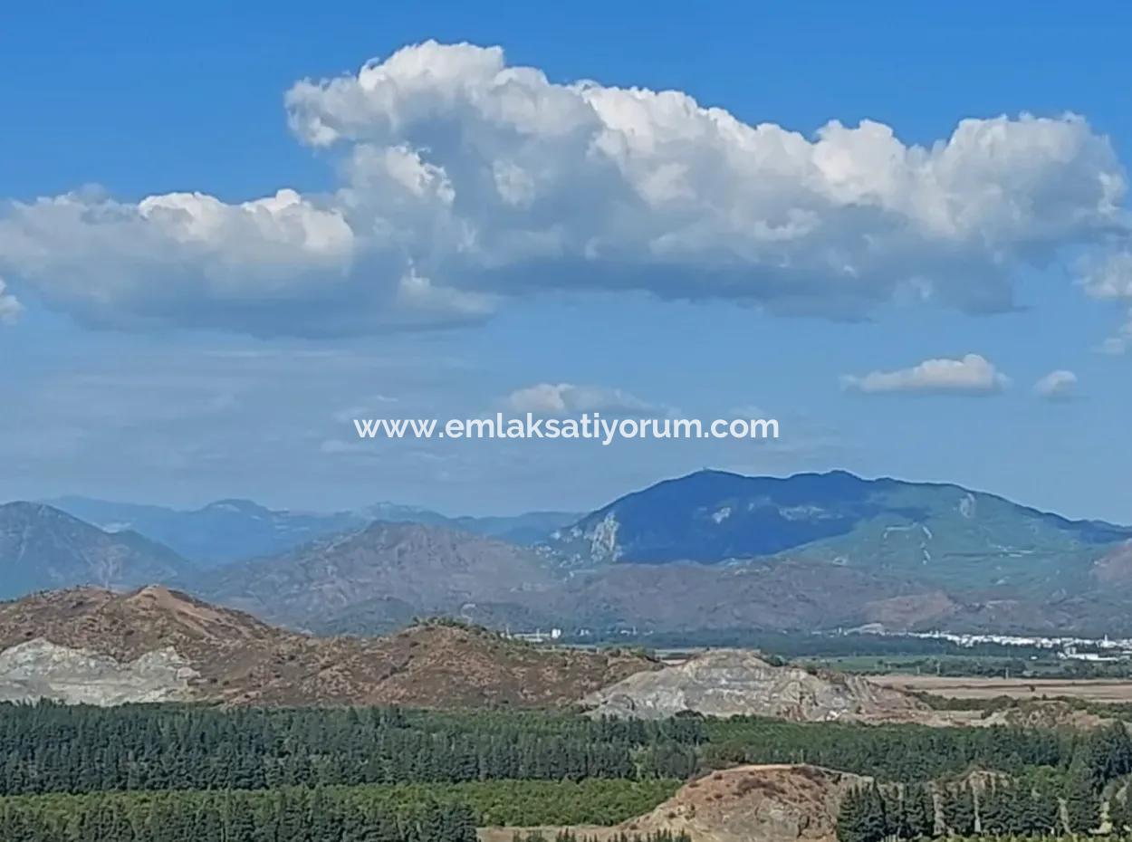 Ortaca Fevziyede Deniz Ve Doğa Manzaralı  Kelepir Müstakil Zeytinlik Satılık