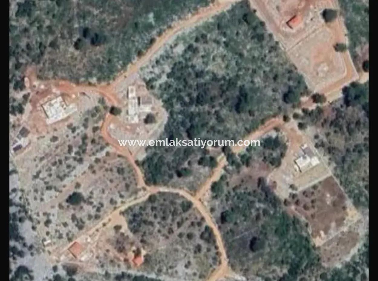 Fethiye Gökçeovacık Ta 2610 M2 Arsa Satılık