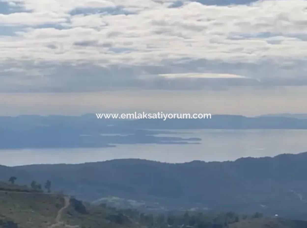 Mugla Menteşe Zeytinköy De 200 M2 Konut İmarlı  406 M2  Arsa Satılık