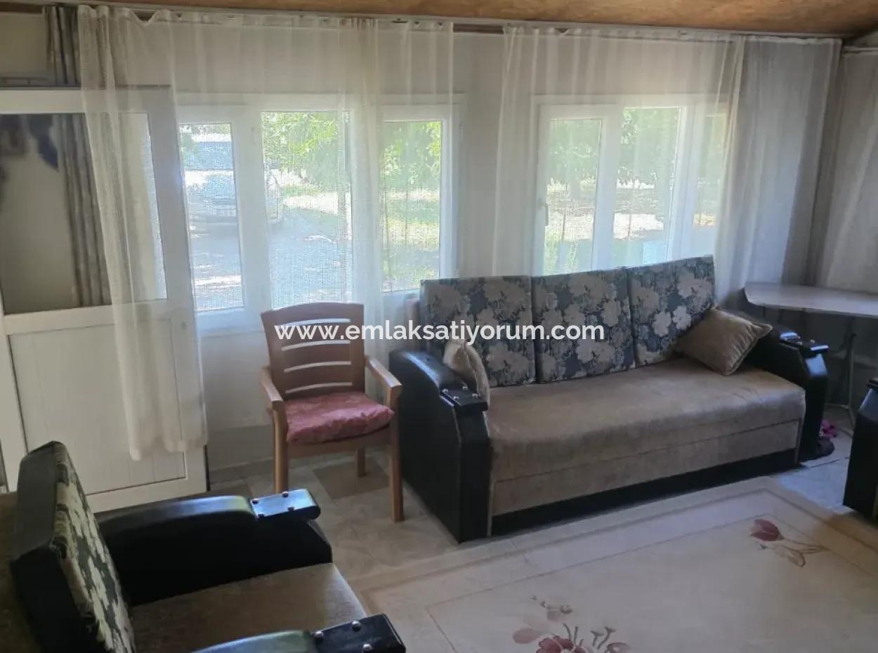 Ortaca Akıncı Sarıgerme Yoluna Sıfır 902 M2 Arsada 2+1, 70 M2 Köy Evi Satılık