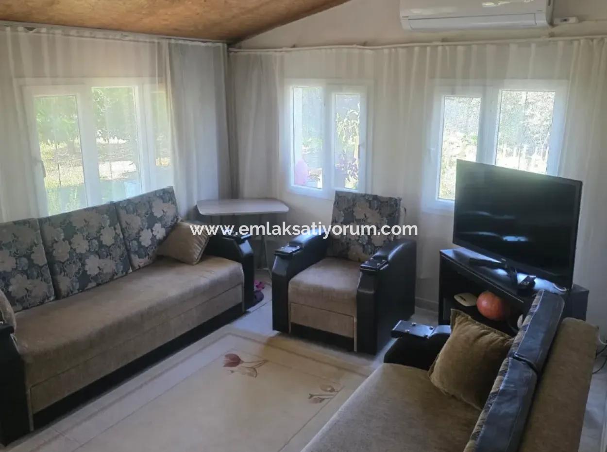 Ortaca Akıncı Sarıgerme Yoluna Sıfır 902 M2 Arsada 2+1, 70 M2 Köy Evi Satılık