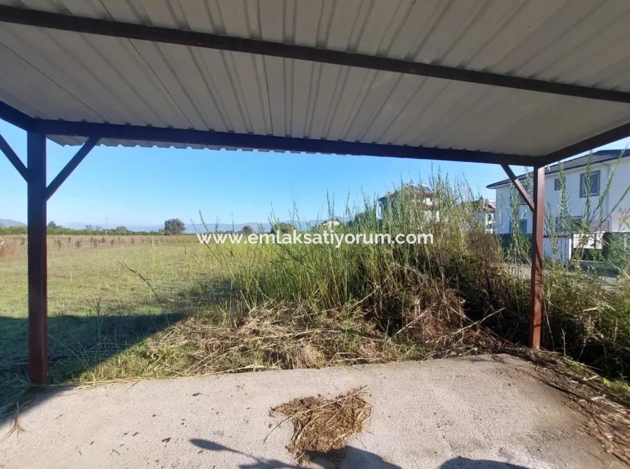 Ortaca Okçular Köşe Parsel  500 M2 Arsa Satılık