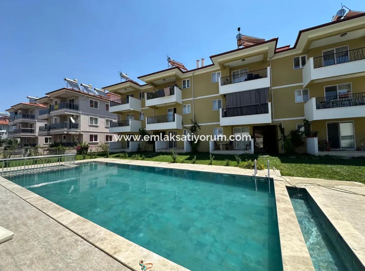 Ortaca Karaburun Da Havuzlu 2+1 Daire Kiralık