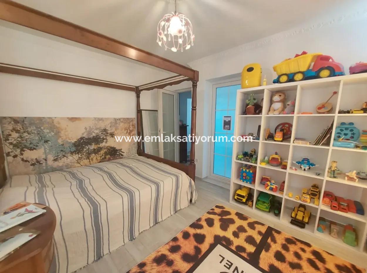 Köyceğiz Çandır’da 2+1 Eşyasız Geniş Müstakil Ev Yıllık Kiralık