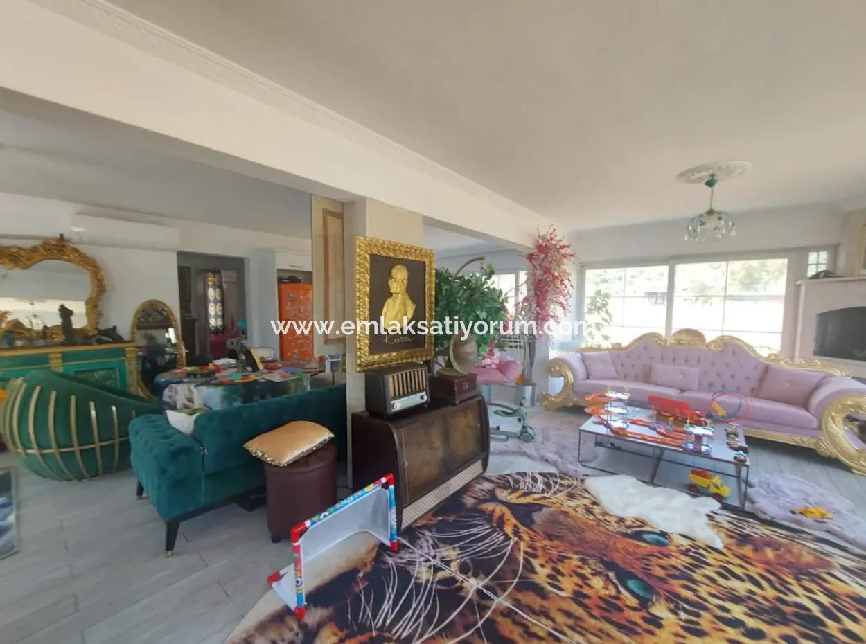 Köyceğiz Çandır’da 2+1 Eşyasız Geniş Müstakil Ev Yıllık Kiralık