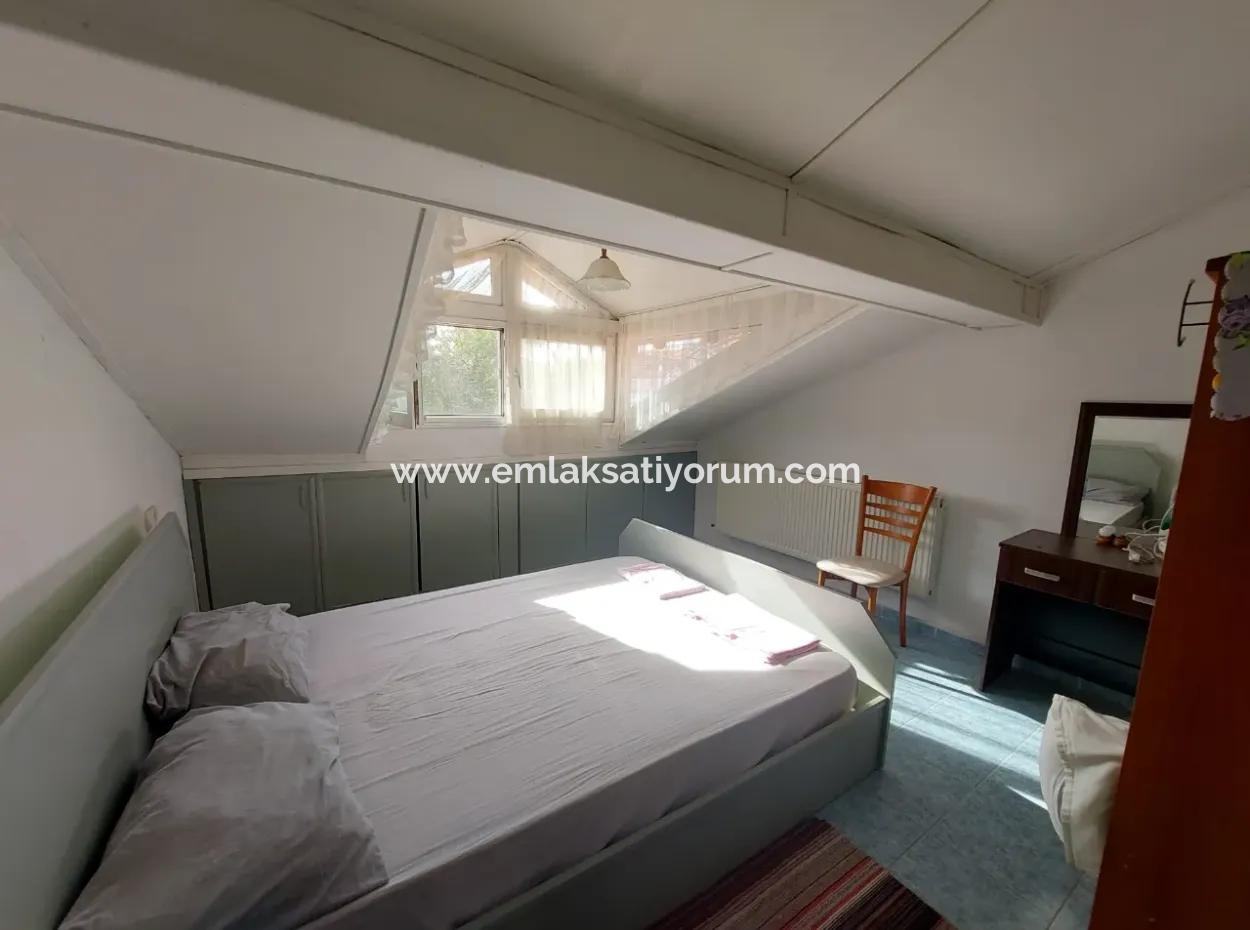 Muğla Dalyan Merkezde Eşyalı 2+1, 70M2,  Çatı Katı Daire Kiralık