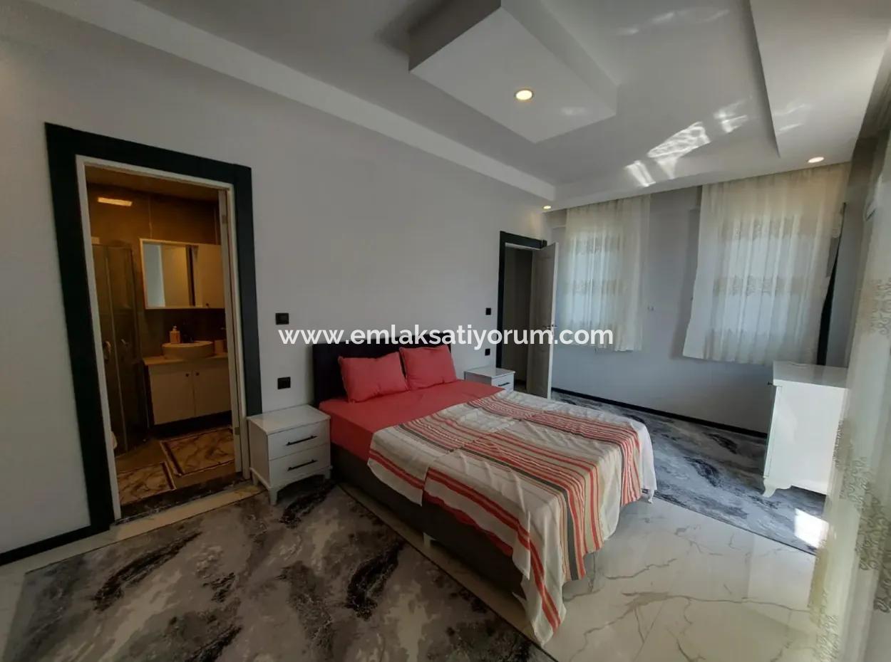 Muğla Dalyan Da Site İçinde Sıfır Müstakil Yüzme Havuzlu Dubleks Satılık