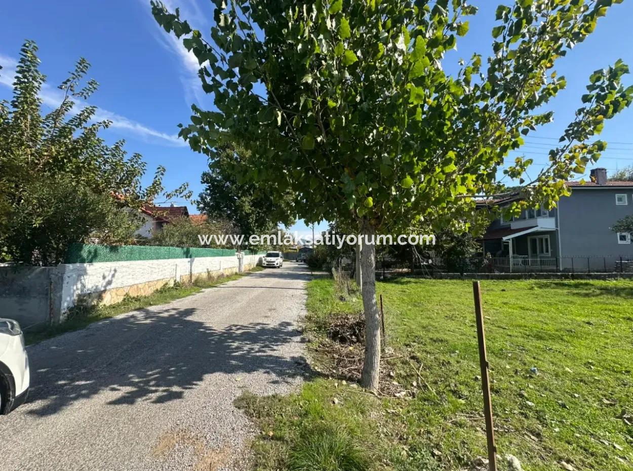 Ortaca Okçular Da Dağ Ve Doğa Manzaralı 955 M² Müstakil Arsa Satılık