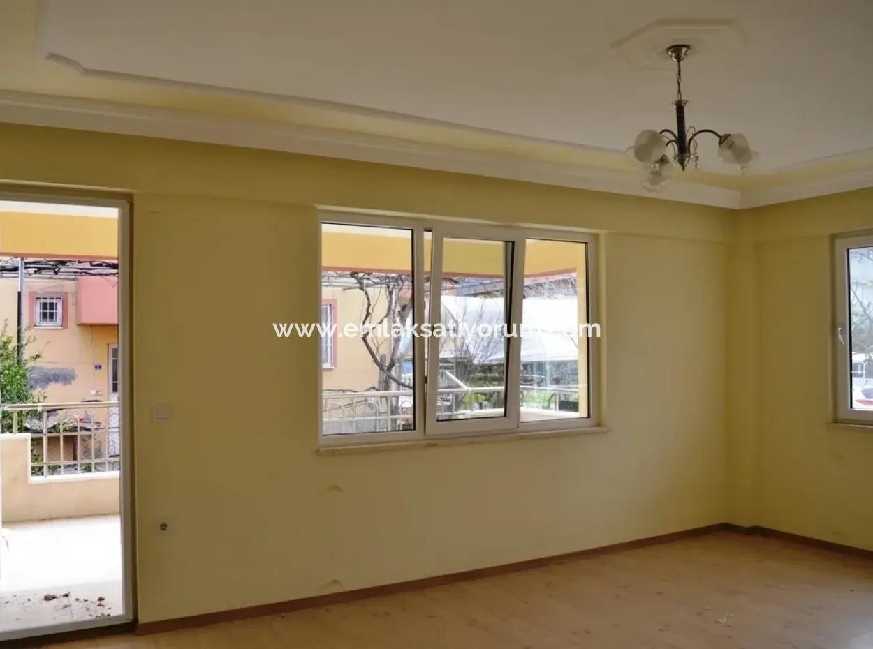 Ortaca Merkezde Bahçeli Müstakil Daire Kiralık