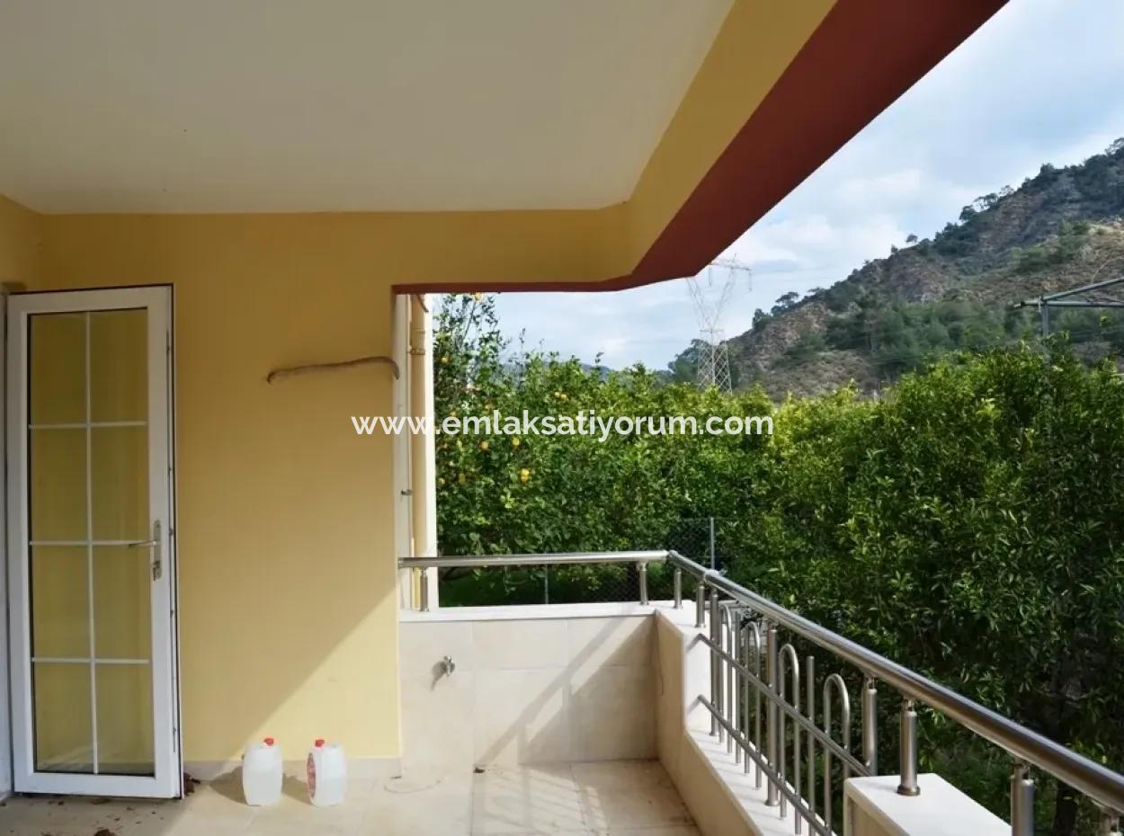 Ortaca Merkezde Bahçeli Müstakil Daire Kiralık