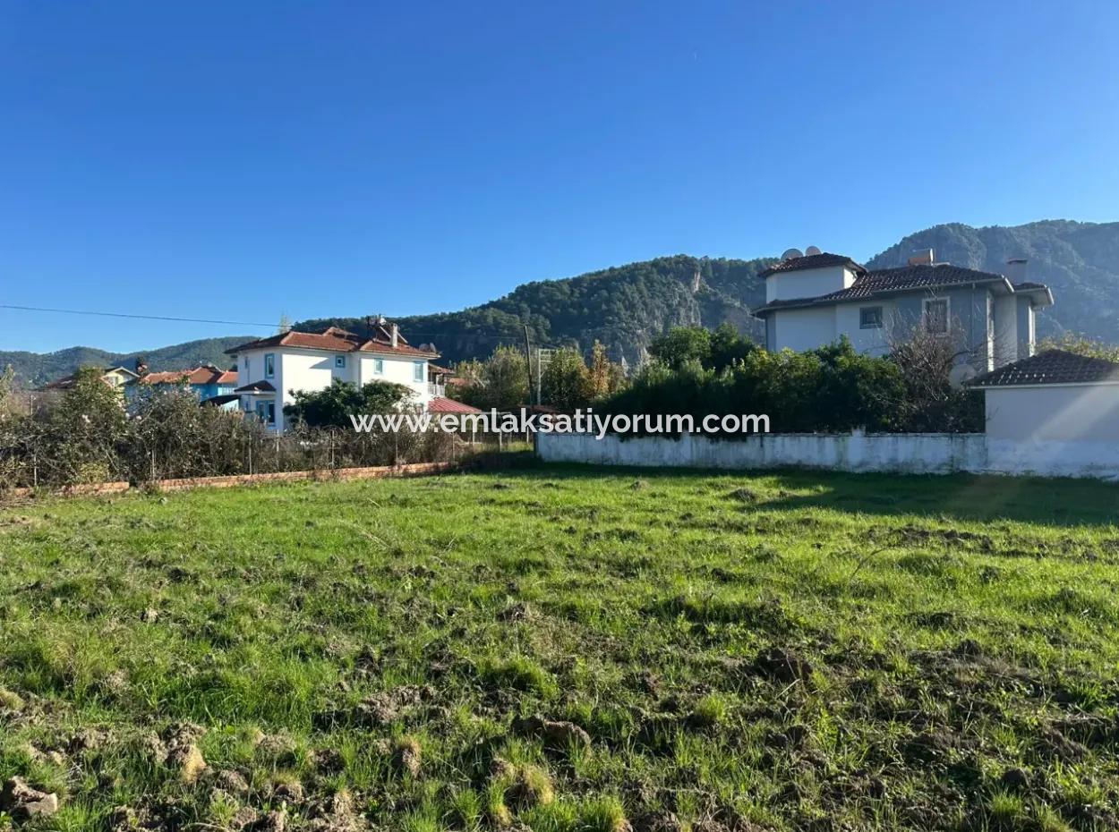 Dalyan Okçular Da 500 M2 Arsa Satılık
