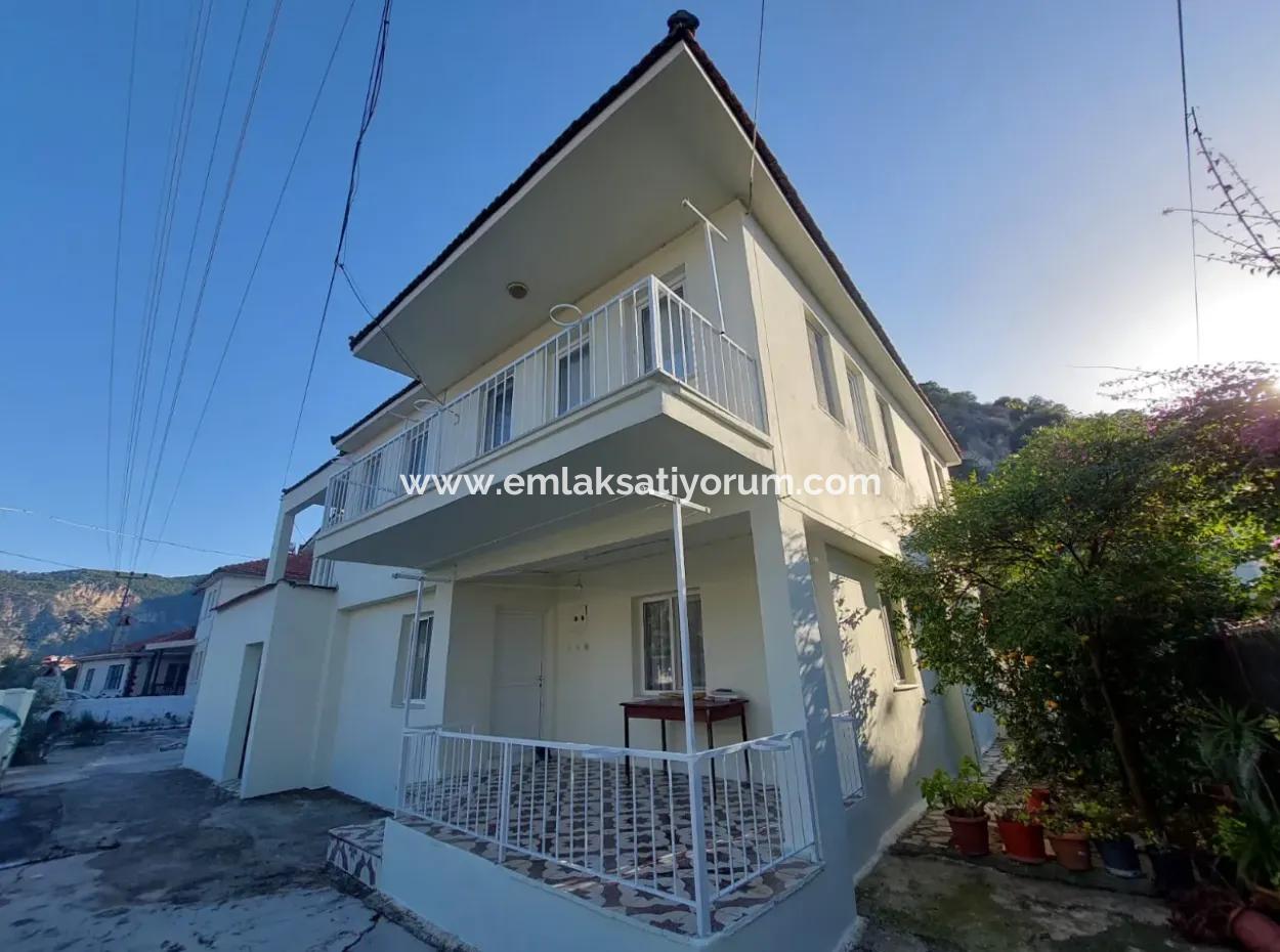 Ortaca Dalyanda 3+1, Eşyalı Daire Kiralık