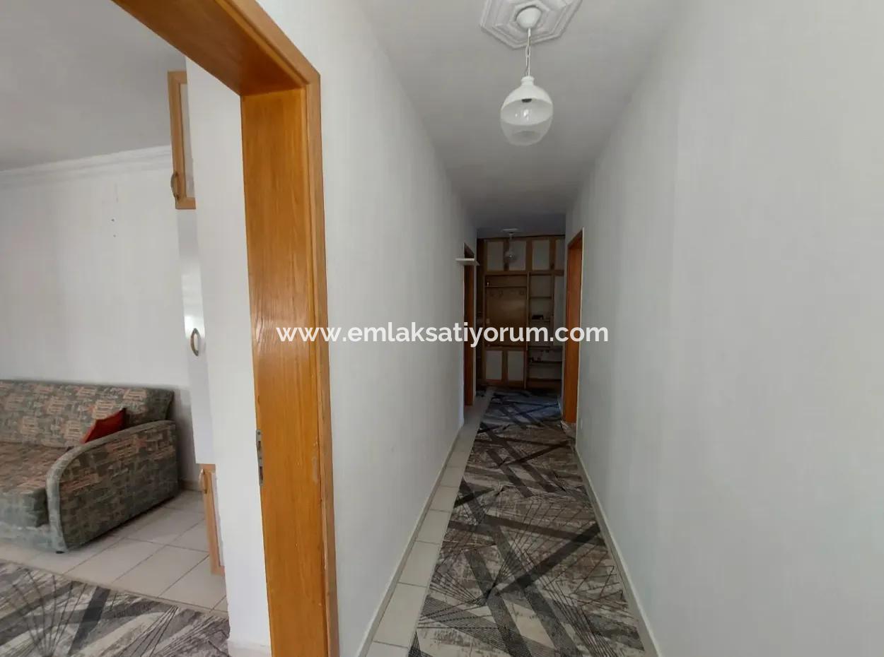 Ortaca Dalyan Merkezde 3+1 Eşyalı Giriş Kat Kiralık Daire