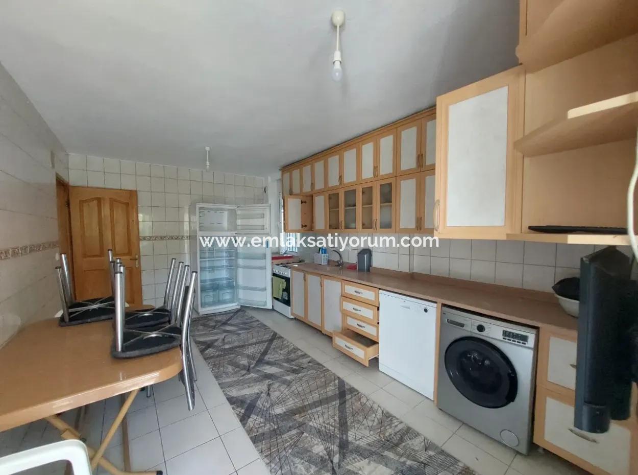 Ortaca Dalyan Merkezde 3+1 Eşyalı Giriş Kat Kiralık Daire