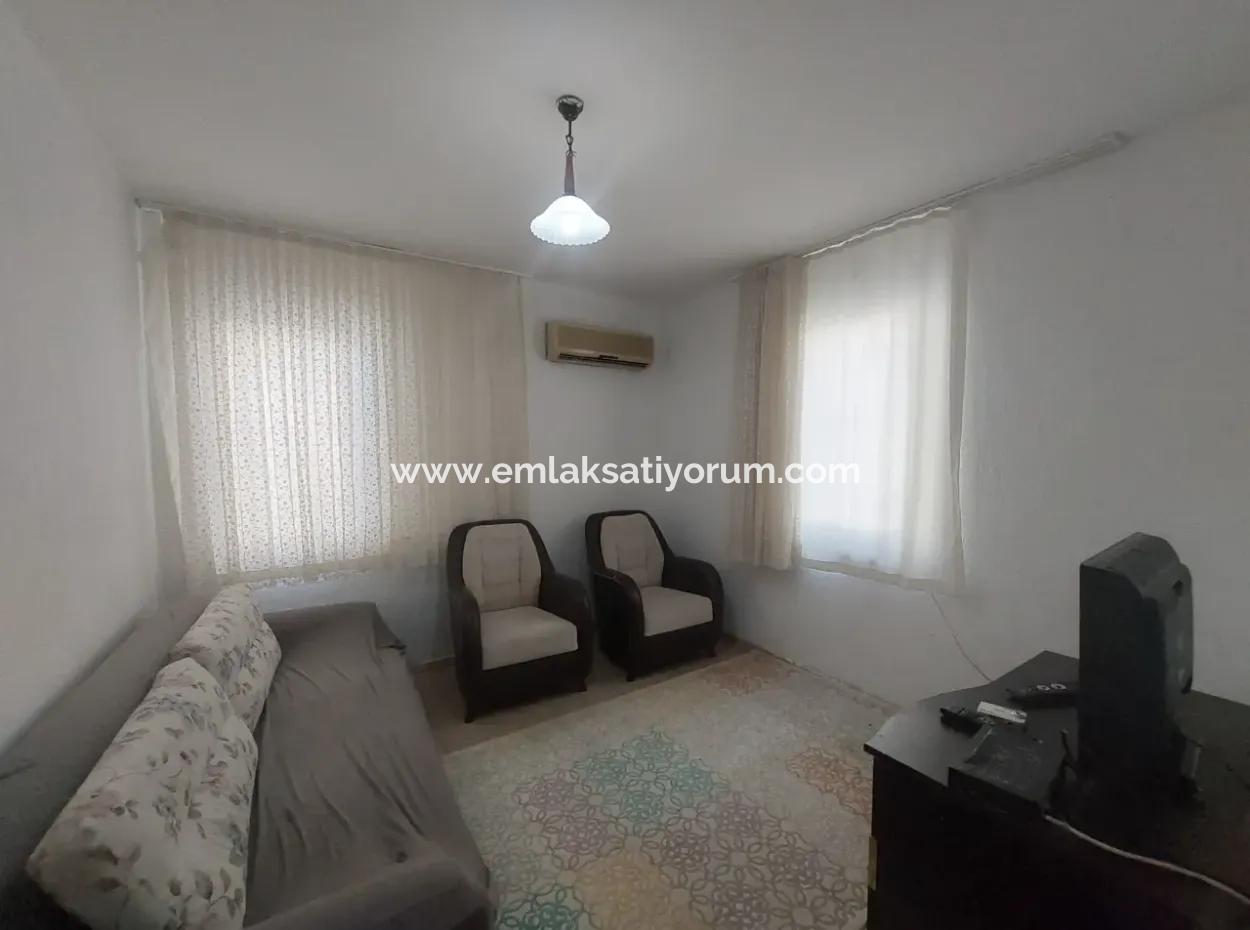 Ortaca Dalyan 1+1 Eşyalı Veya Eşyasız Kiralık Giriş Kat Bahçeli Daire