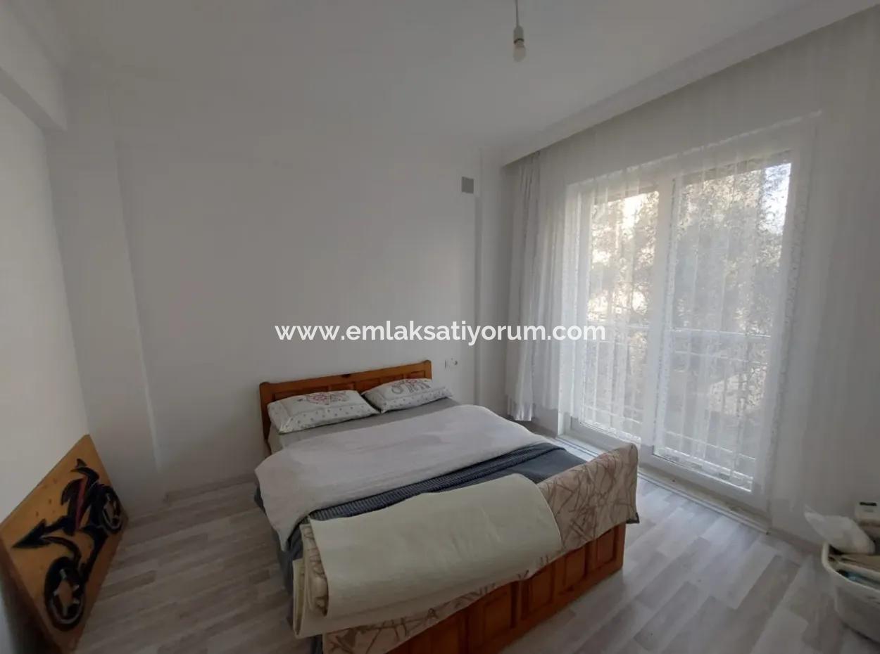 Ortaca Cumhuriyette 1+1, Eşyasız Giriş Katı Daire Kiralık
