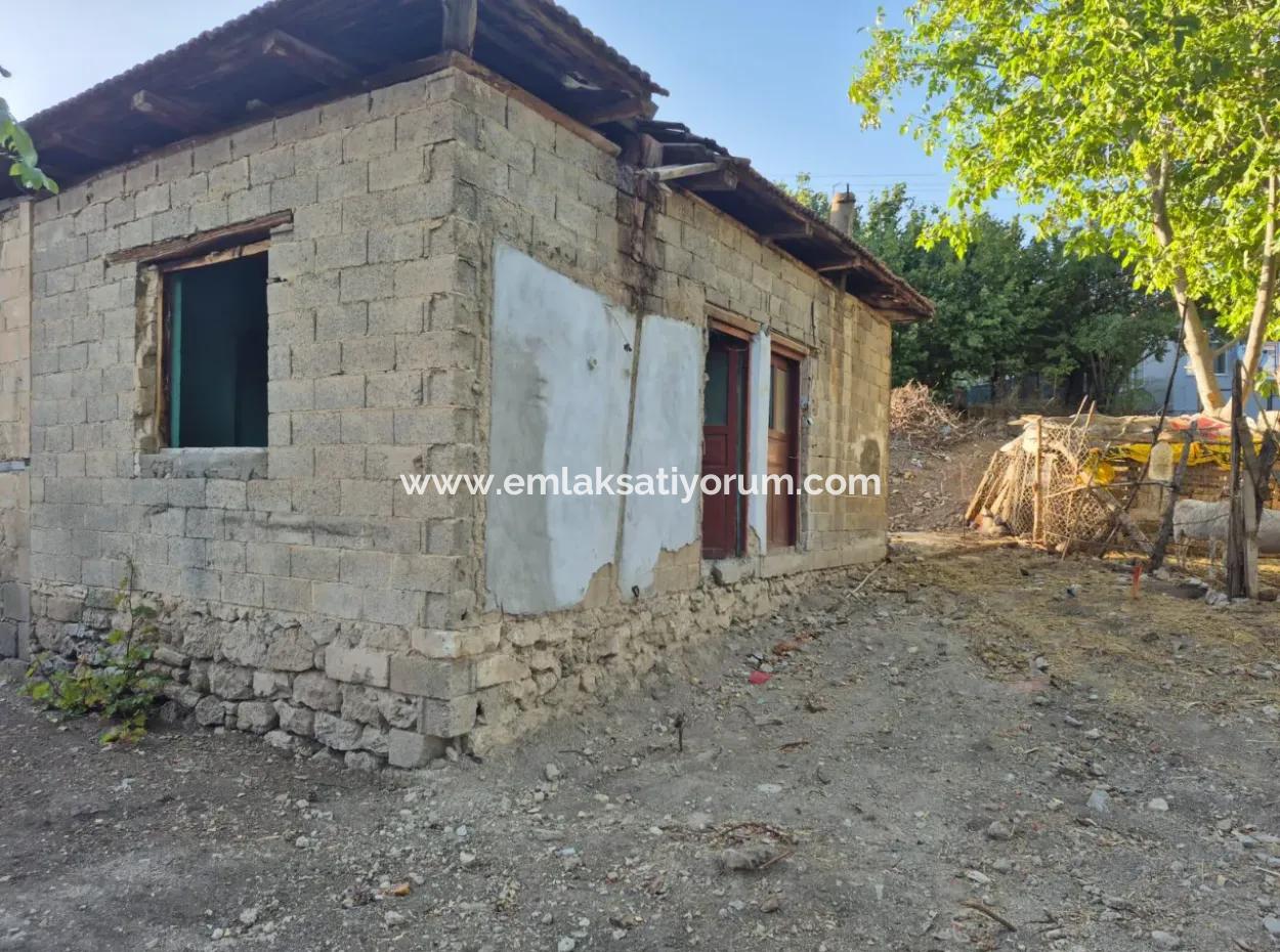 Çameli Merkezde 2+1 Yayla Köy Evi Satılık Veya Kısmen Araç Takası