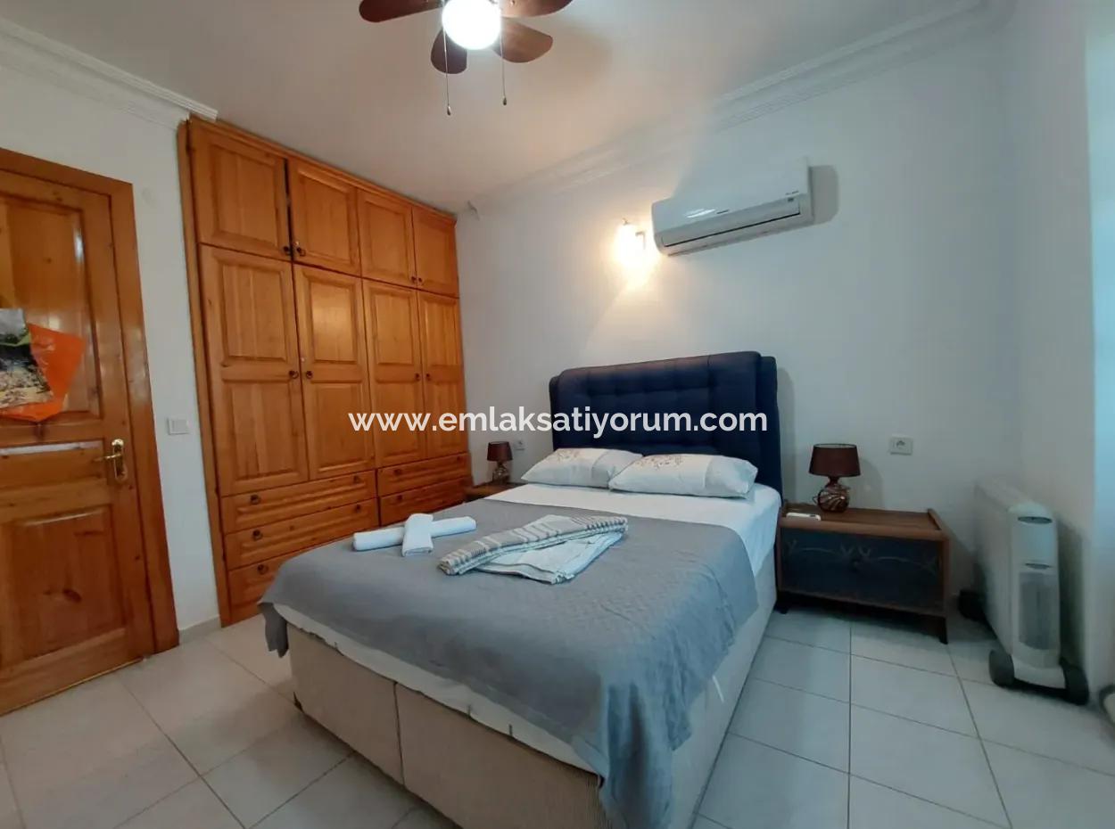 Muğla Fethiye Hisarönünde Yüzme Havuzlu Daire Satılık