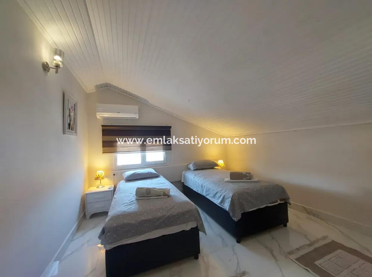 Muğla Fethiye Hisarönünde Yüzme Havuzlu Daire Satılık