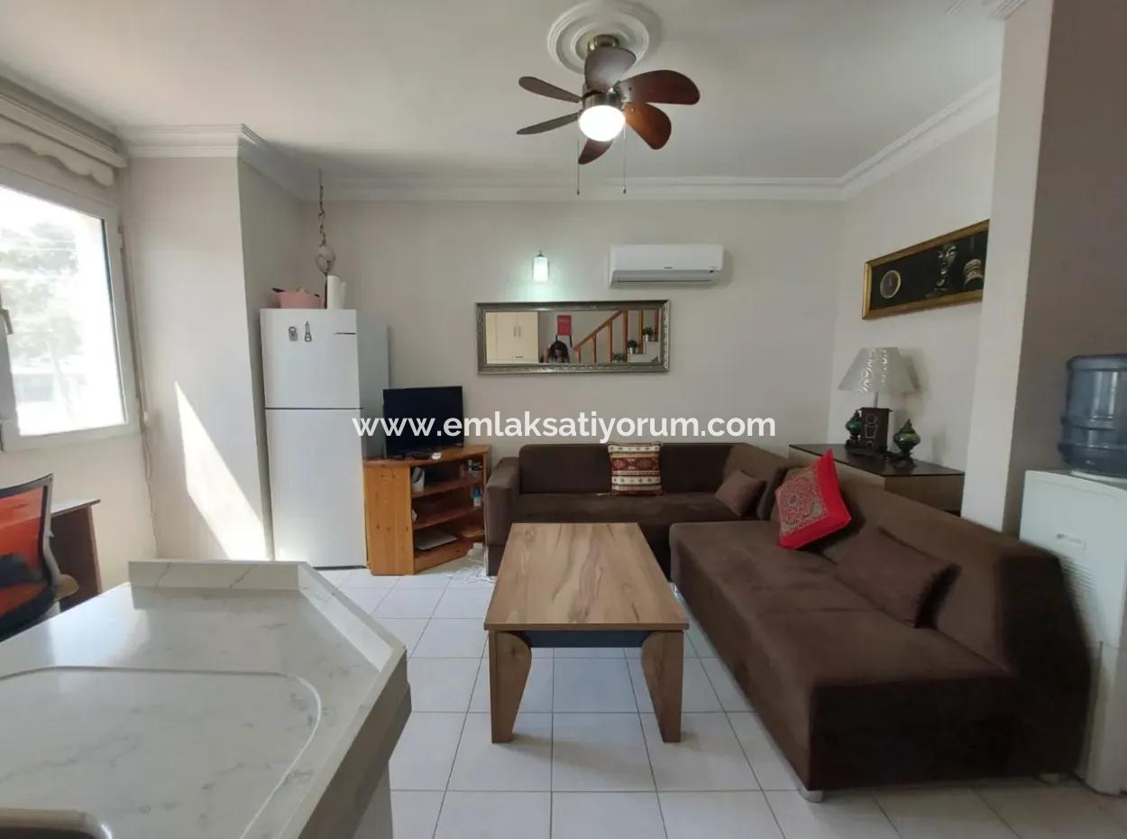 Muğla Fethiye Hisarönünde Yüzme Havuzlu Daire Satılık