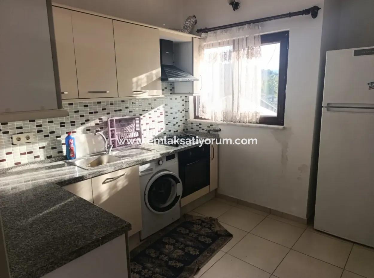 Ortaca Dalyanda Yüzme Havuzlu 80 M2, 2+1 Eşyalı Daire Kiralık