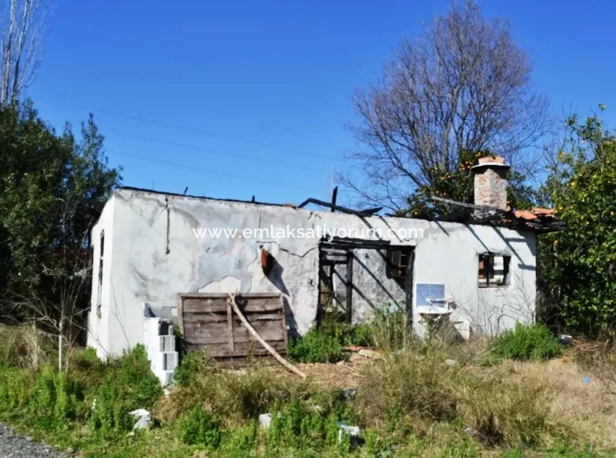 Ortaca Okçularda Satılık Kelepir Köy Evi
