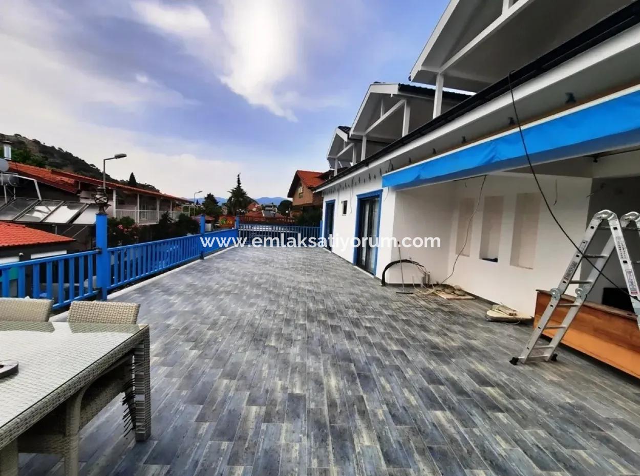 Muğla Dalyanda Satılık Kanal Sıfır Otel Ve Lüks Restaurant