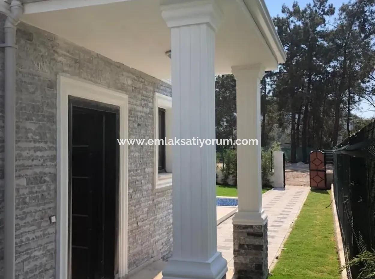 Fethiye Hisarönünde Satılık Müstakil Sıfır Villa