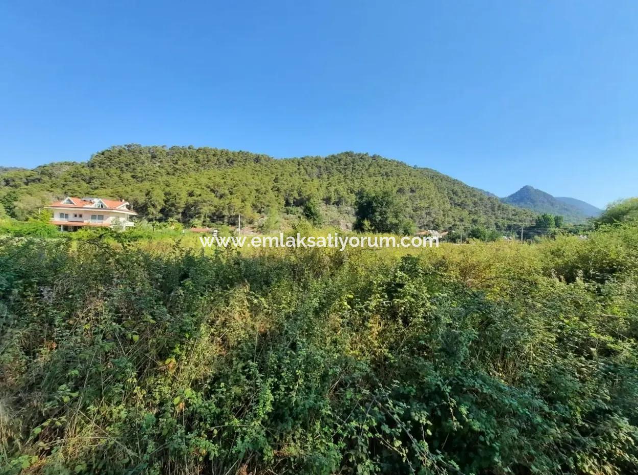 Göcek İnlice De Satılık Bağ Bahçe İmarlı Arazi