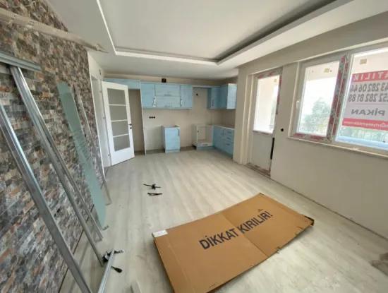 Ortaca Karaburunda Satılık 2+1 Sıfır Giriş Kat Daire