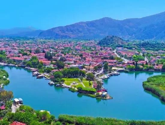 Muğla, Dalyanda 24.000 M2 Müstakil Nar Bahçesi Satılık