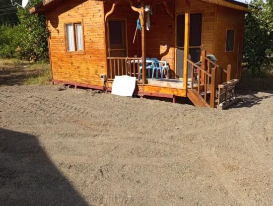 Muğla Ortaca Okçularda 1+1 Ahşap Bungalov Kiralık