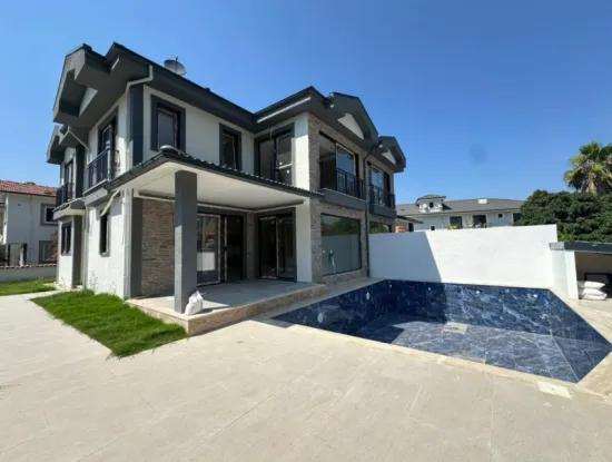 Dalyan Da 4+1 Sıfır Müstakil Villa Satılık