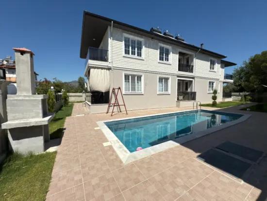 Ortaca Cumhuriyette Havuzlu 1+1 Daire Satılık