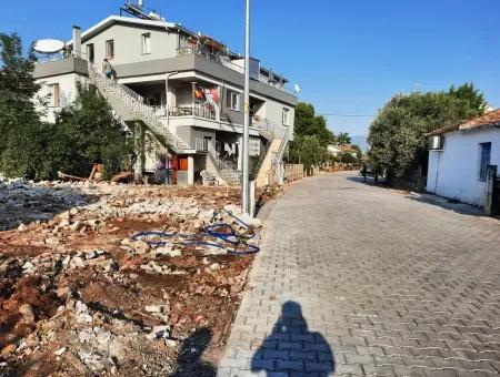 Fethiyede Çalış Plajına Yakın Ticari İmarlı Arsa Satılık