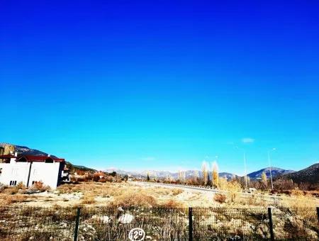 Denizli Çameli Yeni Mahallede 400 M2 Müstakil Tapulu Satılık Arsa