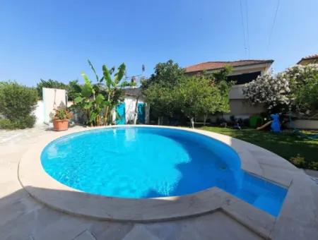 Muğla Dalyanda Yüzme Havuzlu 4+1 Müstakil Villa Günlük- Haftalık Kiralık