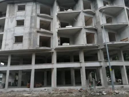 Muğla Dalaman Merkezde 900 M2 Sıfır İşyeri Satılık