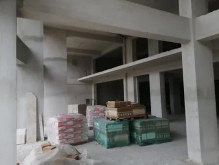 Muğla Dalaman Merkezde 900 M2 Sıfır İşyeri Satılık