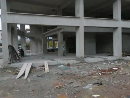 Muğla Dalaman Merkezde 900 M2 Sıfır İşyeri Satılık