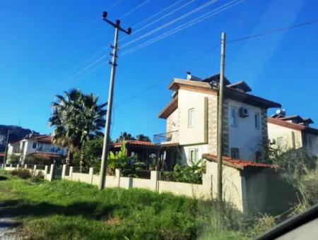 Muğla Dalyanda 537 M2 İmarlı Konut Arsası Satılık